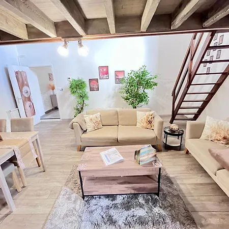 4 Pers Centre De Au Calme - Parking & Wifi * Limoux