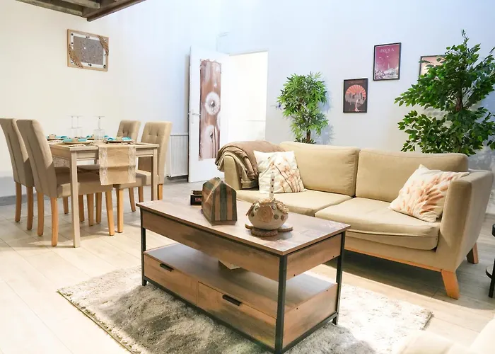 Le Cocon En Bois Majeur - Cosy & Hyper Centre Apartament