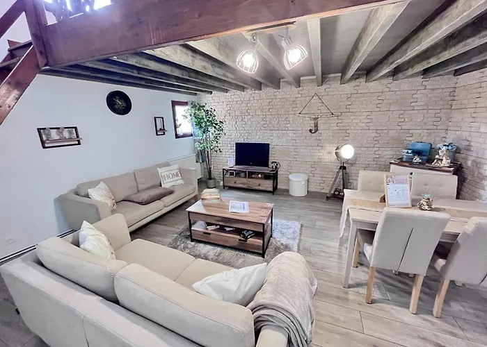 Apartament Le Cocon En Bois Majeur - Cosy & Hyper Centre