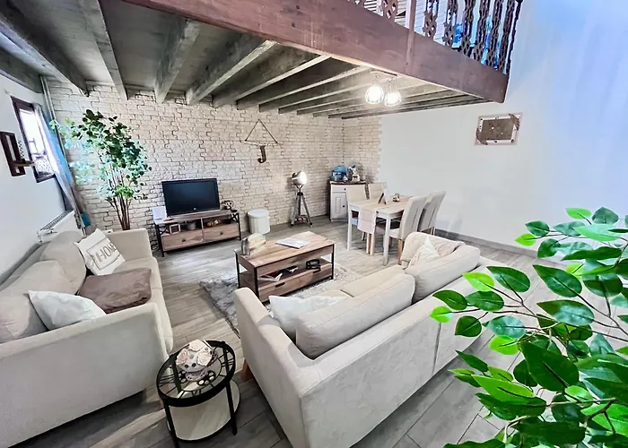 Le Cocon En Bois Majeur - Cosy & Hyper Centre Apartament Limoux