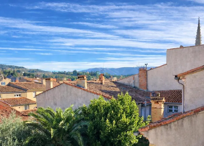Le Cocon En Bois Majeur - Cosy & Hyper Centre Apartament Limoux